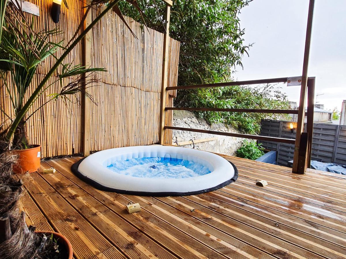 PARADISE sur Mer, Terrasse, Spa,Proximité Nausicaa, Plage, Restaurants Boulogne-sur-Mer Exterior foto